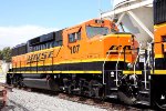 BNSF GP60M #107